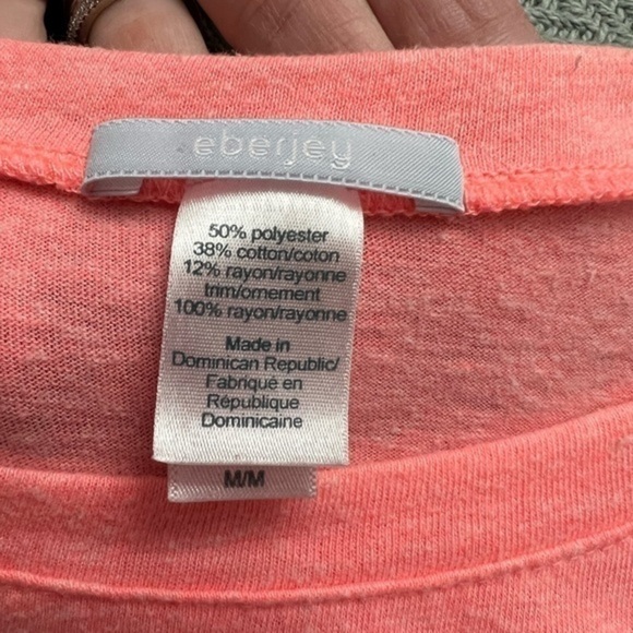 Eberjey Soft Lounge Pink Top - Picture 9 of 10